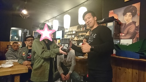 9日・ジムの新年会！